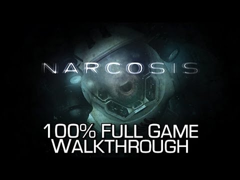 Narcosis - 100% Full Game Walkthrough - All Achievements & Collectibles (ID Cards & Personal Effect)