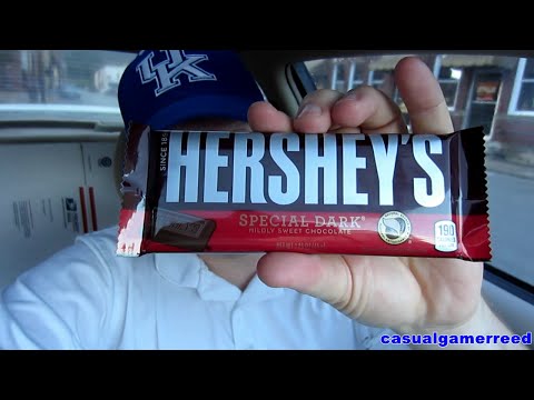 Reed Reviews Hershey's Special Dark