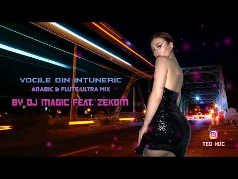 Vocile din Intuneric ❌ Arabic & Flute Ultra Mix By Dj Magic feat. ZEKOM