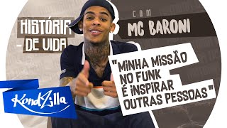 História de Vida do MC Baroni dos Hits “Ela Gostou do Pretin” e “Chutei o Balde”