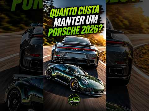 QUANTO CUSTA MANTER UM PORSCHE 2026? 🤔