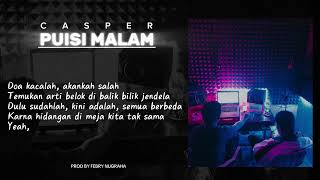 Download lagu CASPER - PUISI MALAM mp3
