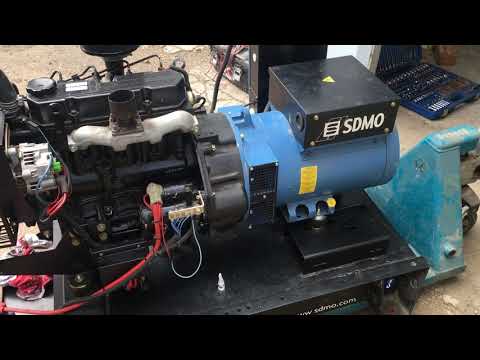 дизельный генератор SDMO TM16KM