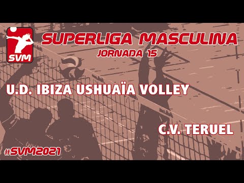 SVM2021 Jornada 17 UD Ibiza Ushuaïa Volley - C.V. Teruel
