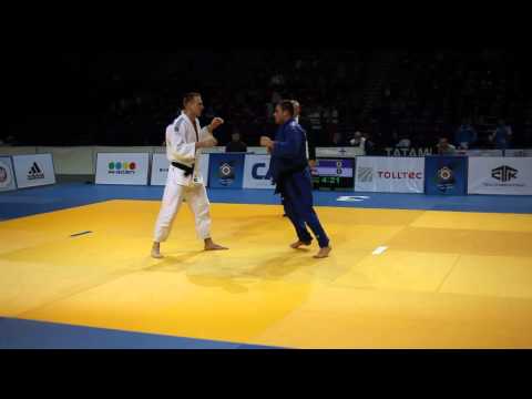 JUDO WORLD CUP WARSAW - Vadym Synyavsky (UKR)  vs  Łukasz Koleśnik (POL)