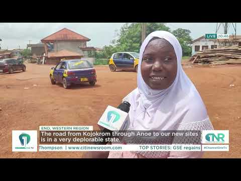 Taxi Drivers Abandon Kojokrom-Eno Community Over Bad Road Conditions