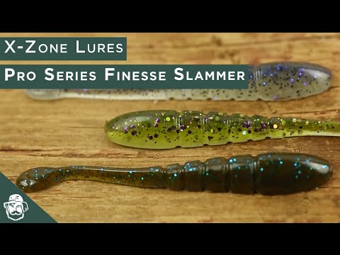 X Zone Lures Pro Series Finesse Slammer