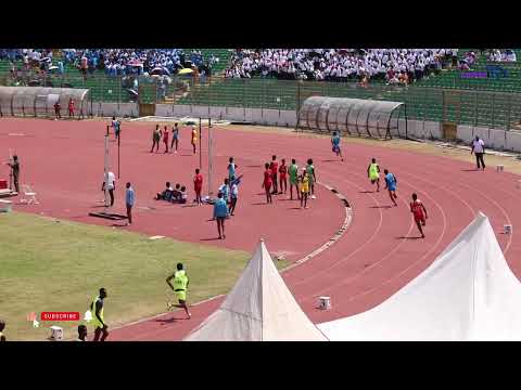 Boys 4x200m heat 2. 1:38.42sec. Zone 2. Ashanti region inter-co 2026.