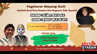 Download lagu Pagelaran Wayang Kulit Sedekah Bumi Desa Rembun Kec. Nogosari Kab. Boyolali Dalang Ki MPP. Bayu Aji mp3 Download lagu Pagelaran Wayang Kulit Sedekah Bumi Desa Rembun Kec. Nogosari Kab. Boyolali Dalang Ki MPP. Bayu Aji mp3