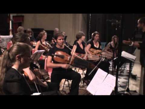 Nyckelharpa Orchestra ENCORE  La Misma Pena (Bon soir) Astor Piazzolla