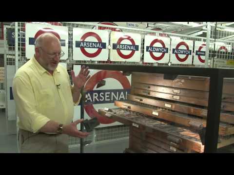 Depot Discoveries - Johnston printing blocks