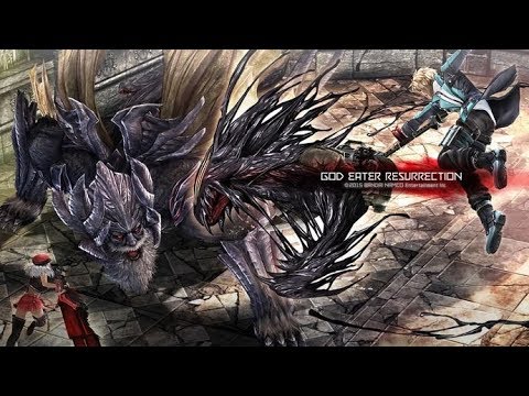 God Eater Resurrection PS4 HD Gameplay [No Commentary]