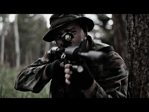 "RED - THE AMBUSH" | Military Action Short