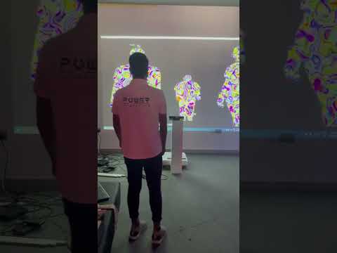 Kinect Azure - Silhouette