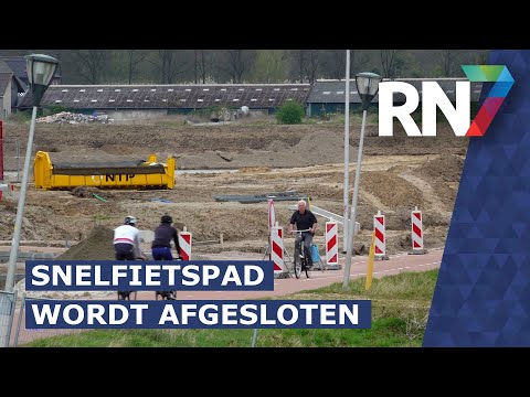 RijnWaalpad bij Lent dicht vanwege bouw Hornbach