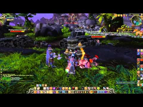 Obstacle Course - Warlords of Draenor 6.2