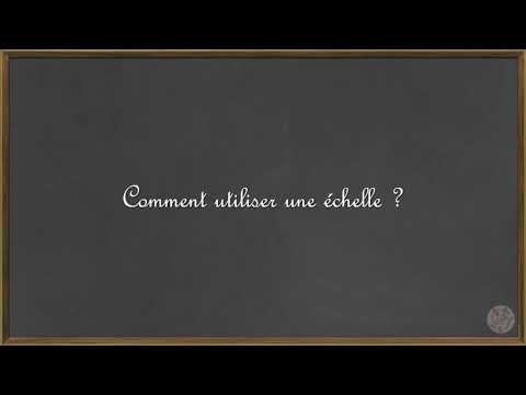 Utiliser une échelle