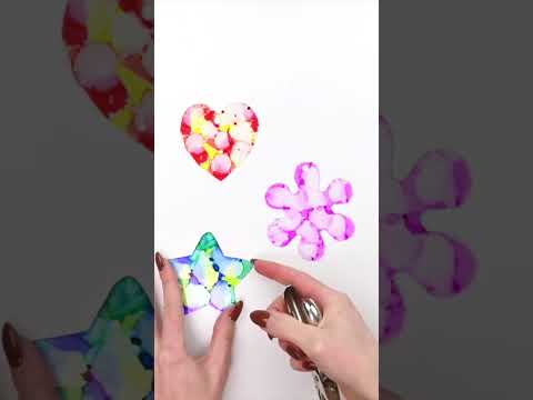 Shrinky Dink Keychains 😍