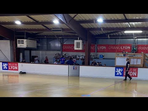 N1 Élite J12 - 12 Mars 2022 - RHC Lyon / Ergué-Gabéric /// 1ère mi-temps