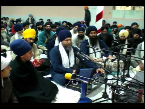 005 Toronto Dec. 2013 Smaagam - Wednesday Evening Akhand Keertan - Bh. Harpinder Singh Jee