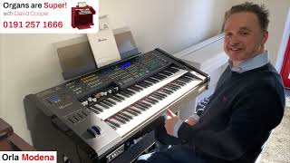 Organs Are Super! – With David Cooper | Episode #1: Orla Modena.