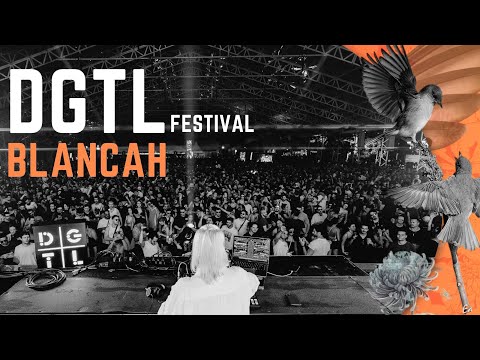 BLANCAh Live Set at DGTL Festival Brazil 2023 [Techno/ Melodic Techno DJ Mix]