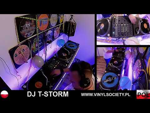 DJ T-Storm Live @ DJ Goro B-Day Party 2018 // 100% Vinyl // Classic Trance