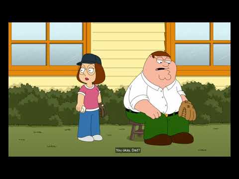 Family Guy - Peter Watches Lois and Cleveland Play Catch