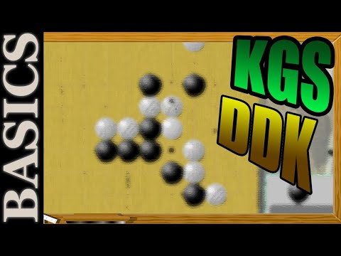 KGS DDK! - Back to Basic Baduk