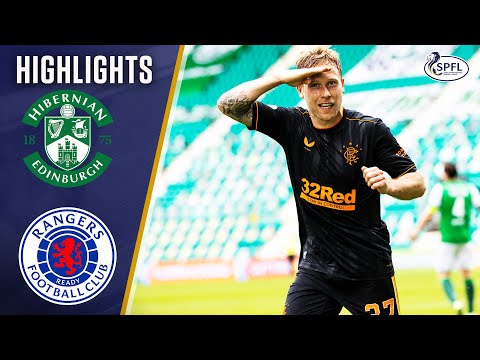 FC Hibernian Edinburgh 2-2 FC Rangers 