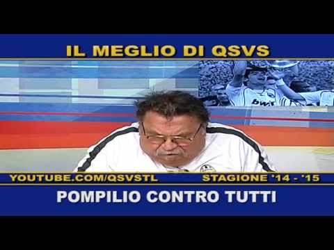 QSVS - POMPILIO CONTRO TUTTI  - TELELOMBARDIA / TOP CALCIO 24
