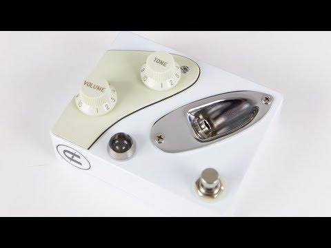 Coppersound Pedals Strategy V1 2-Channel Preamp / Overdrive image 12