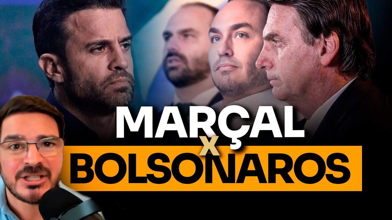 LAVAGEM de roupa suja em praça pública da DIREITA: PABLO MARÇAL X BOLSONAROS