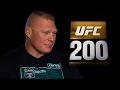 Brock Lesnar Opens Up To Paul Heyman About UFC 200