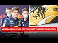 Verstappen rijdt testdag met gouden schoenen, fans starten petitie om titel bij Hamilton te krijgen