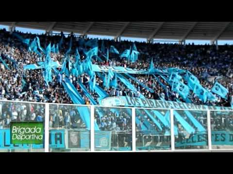 "Hinchada BELGRANO vs Newell's 2012" Barra: Los Piratas Celestes de Alberdi &bull; Club: Belgrano