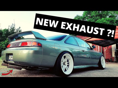 S14 KOUKI - Megan Exhaust for the S14! Nissan 240sx | Risin9