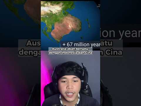 The Shape of the Earth in 250 Million Years 😱 #shorts