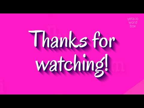 TIANMU - HOW TO SAY TIANMU?