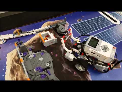 FLL 2018 Into Orbit, First Lego League, fll into orbit lego competition