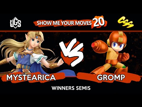 Show Me Your Moves-Winners Semifinals-Mystearica Vs. Gromp