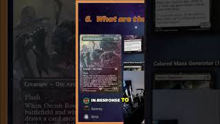 Yawgmoth Breaks Bowmasters: The ULTIMATE MTG Combo You NEED! #shorts