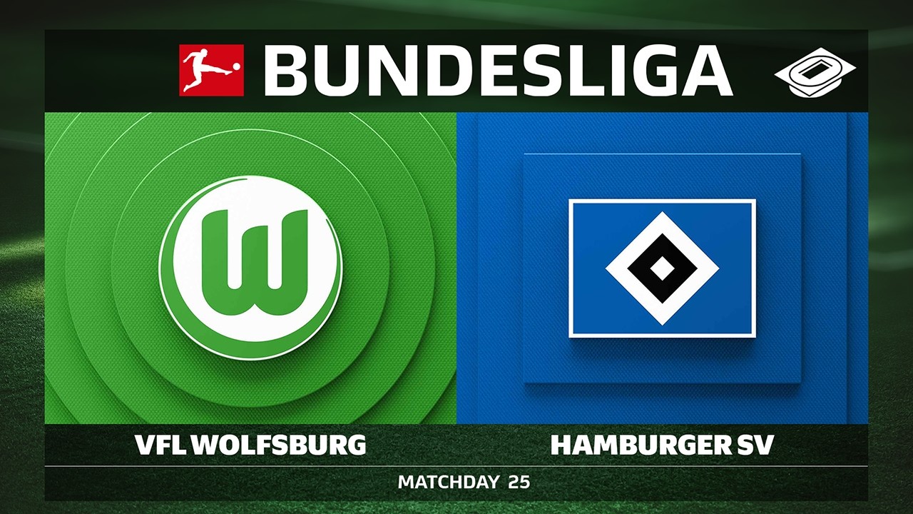 VfL Wolfsburg vs. Hamburger SV | Matchday 25 - Bundesliga 2025/26