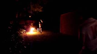 preview picture of video 'Fireball Cricket, Romford, Essex, England, 2010'