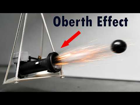 The Strange Physics Behind the Oberth Effect