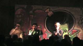 FUNKY PUSHERTZ - Dieci - live in JAH BLESS MUSIC HALL 26-03-10