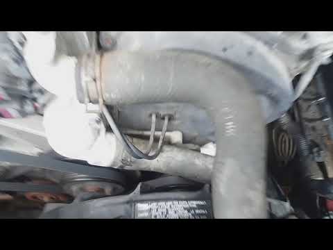 2004 Kia Sorento AC compressor installed, system charged with UV 134a and infrared light 3