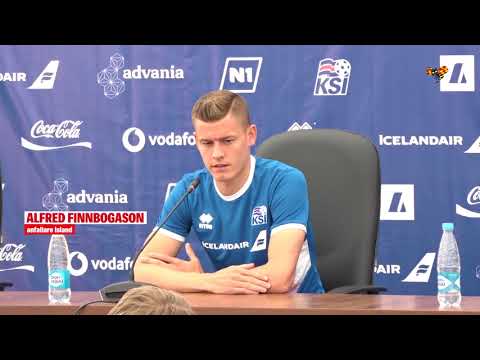 Alfred Finnbogason: "Folk kan tycka vad de vill – vi bryr oss inte"