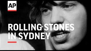 Rolling Stones in Sydney - 1965