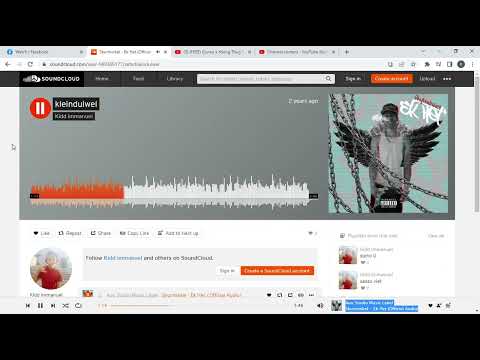 Klein Duiwel - Ek Het (Official Audio)